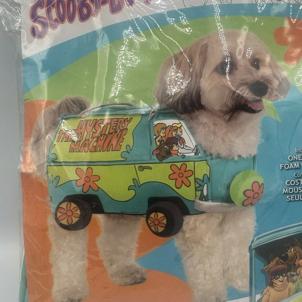 Rubies Scooby-Doo The‎ Mystery Machine Costume for Pets Size Small